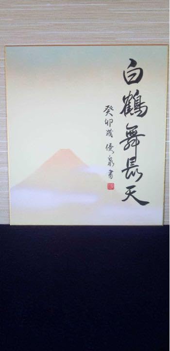 Amazon.co.jp: 漢字一文字の色紙習字 日本書道師範 田野優泉 作